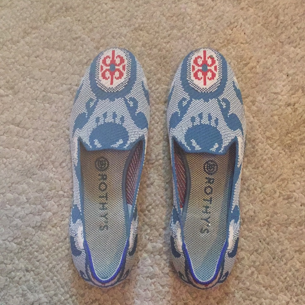 Rothy’s printed loafer